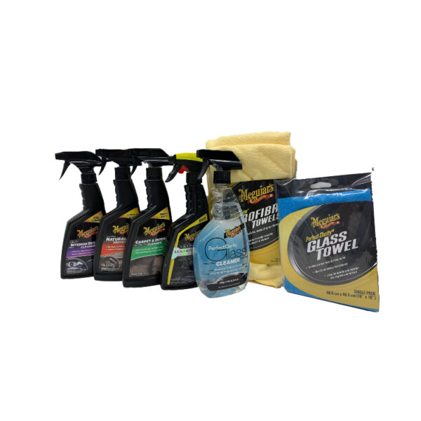 Komplett Interiörpaket- Meguiars